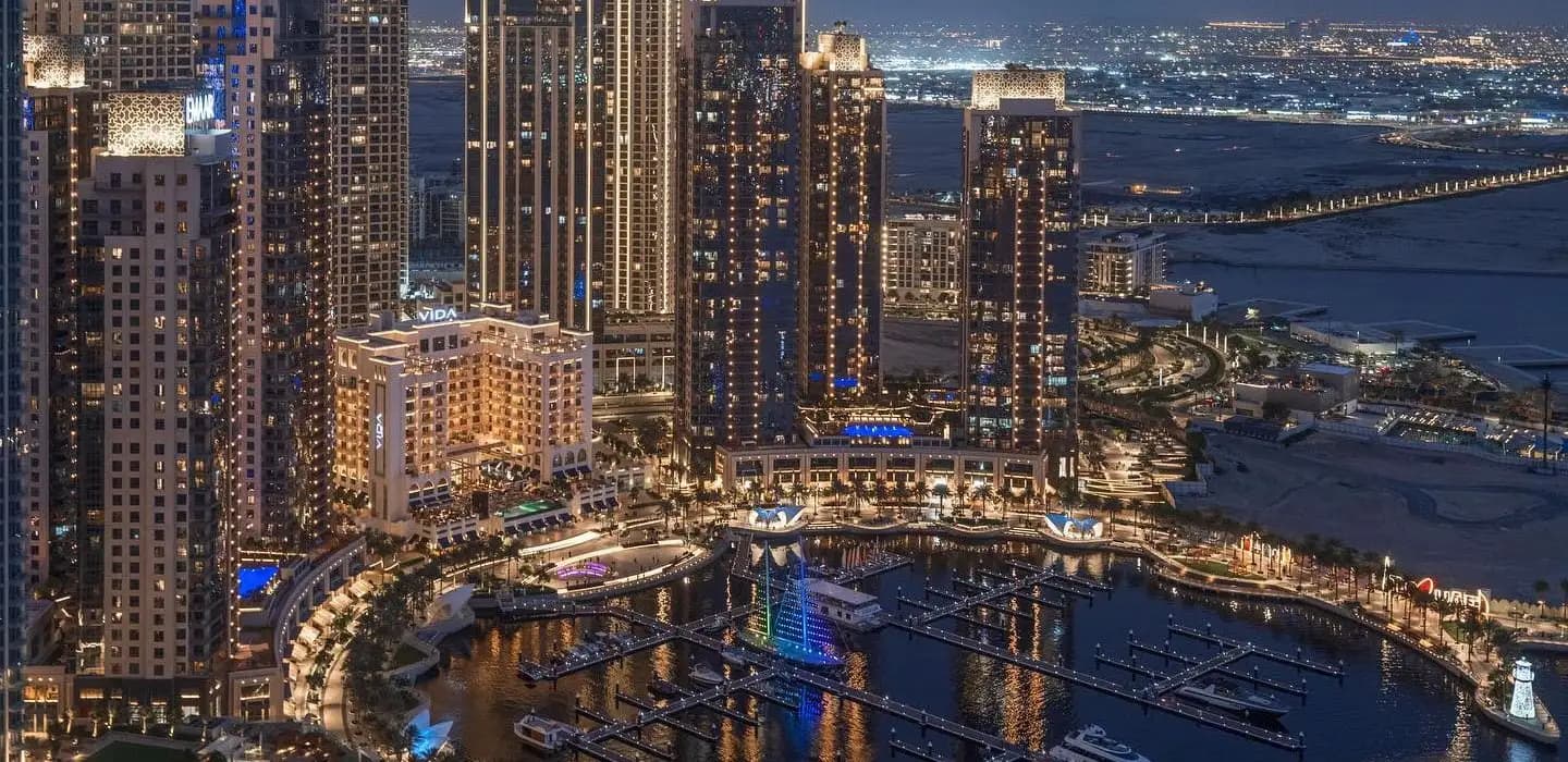 Dubai Creek Harbour apartments for sale
